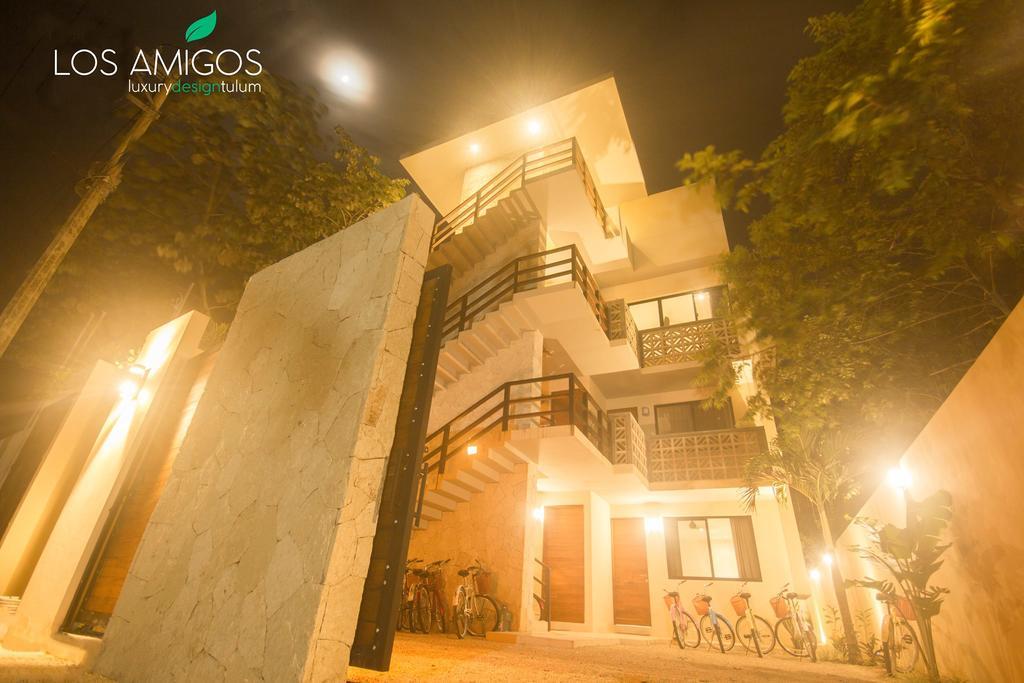 Los Amigos Тулум Экстерьер фото